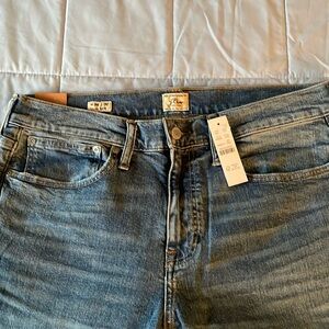 Men’s J Crew jeans.  34x32. Style 484